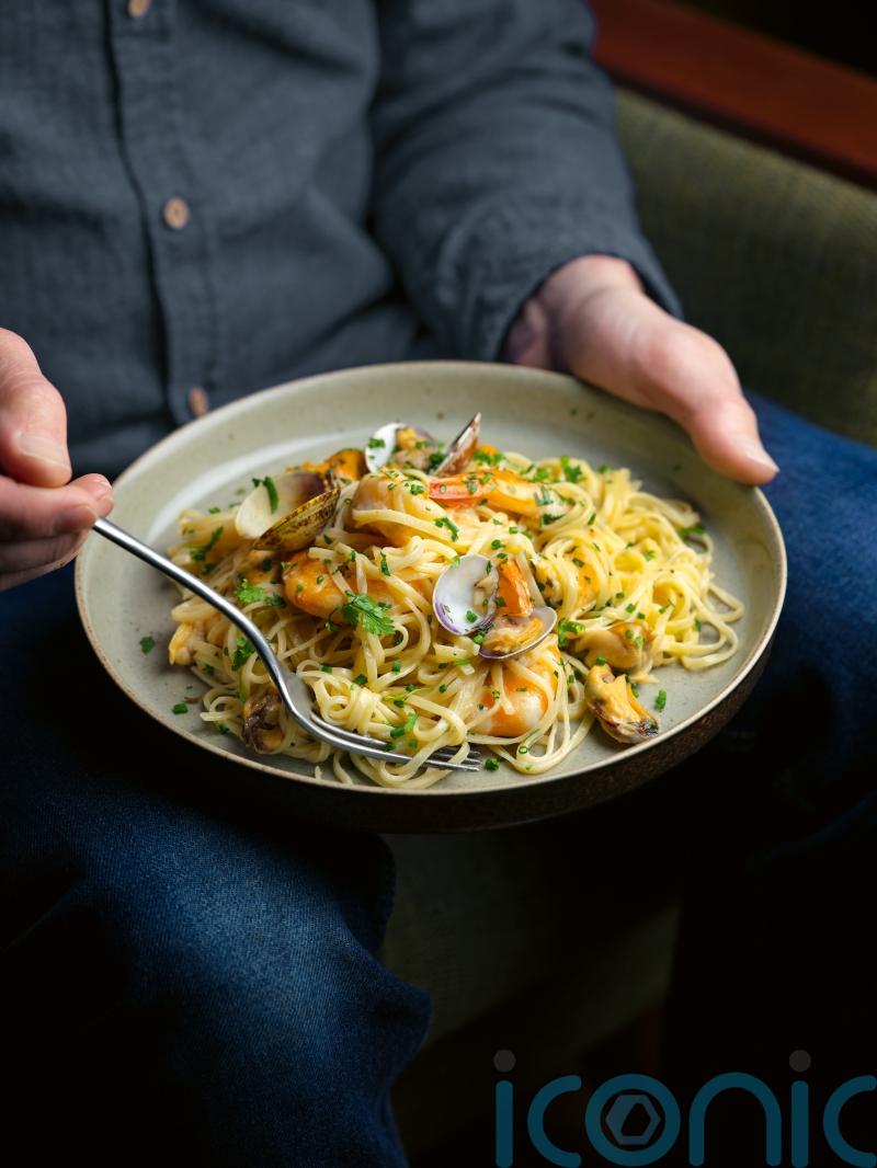 Michel Roux’s tagliolini with seafood recipe