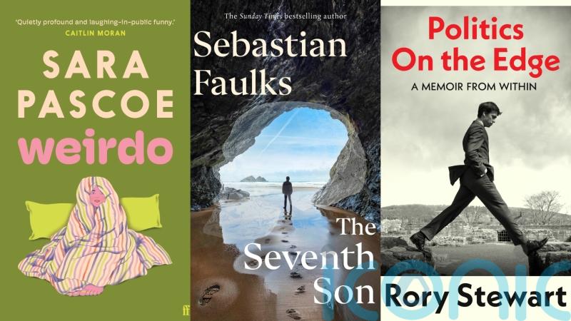 5 new books to read this week