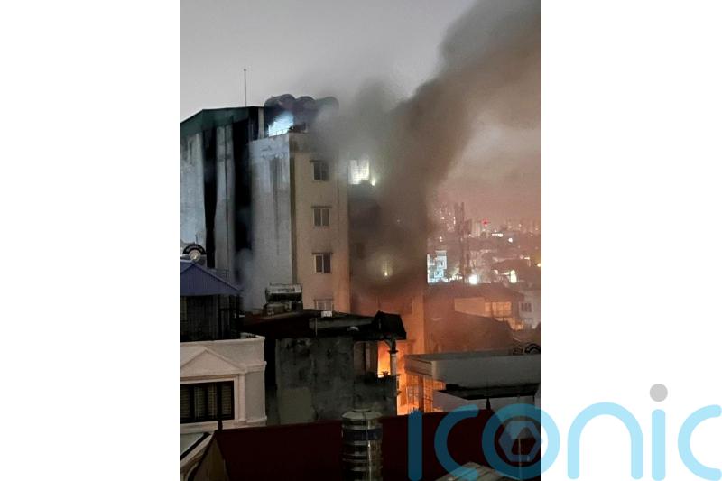 Children among the dead after fire in Vietnam’s capital