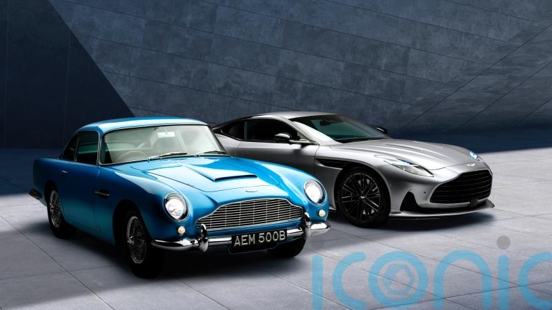 Aston Martin celebrates 60 years of its iconic ‘James Bond car’