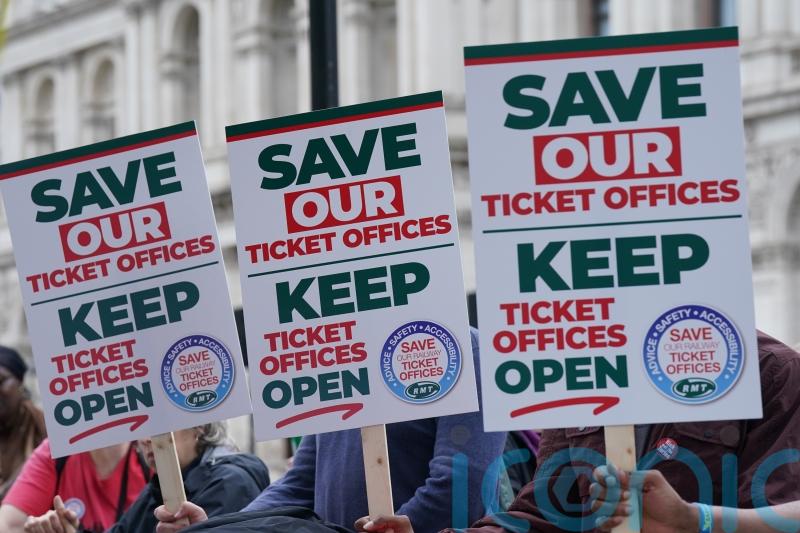 Mick Lynch: Rail ticket office closure consultation was ‘a sham’