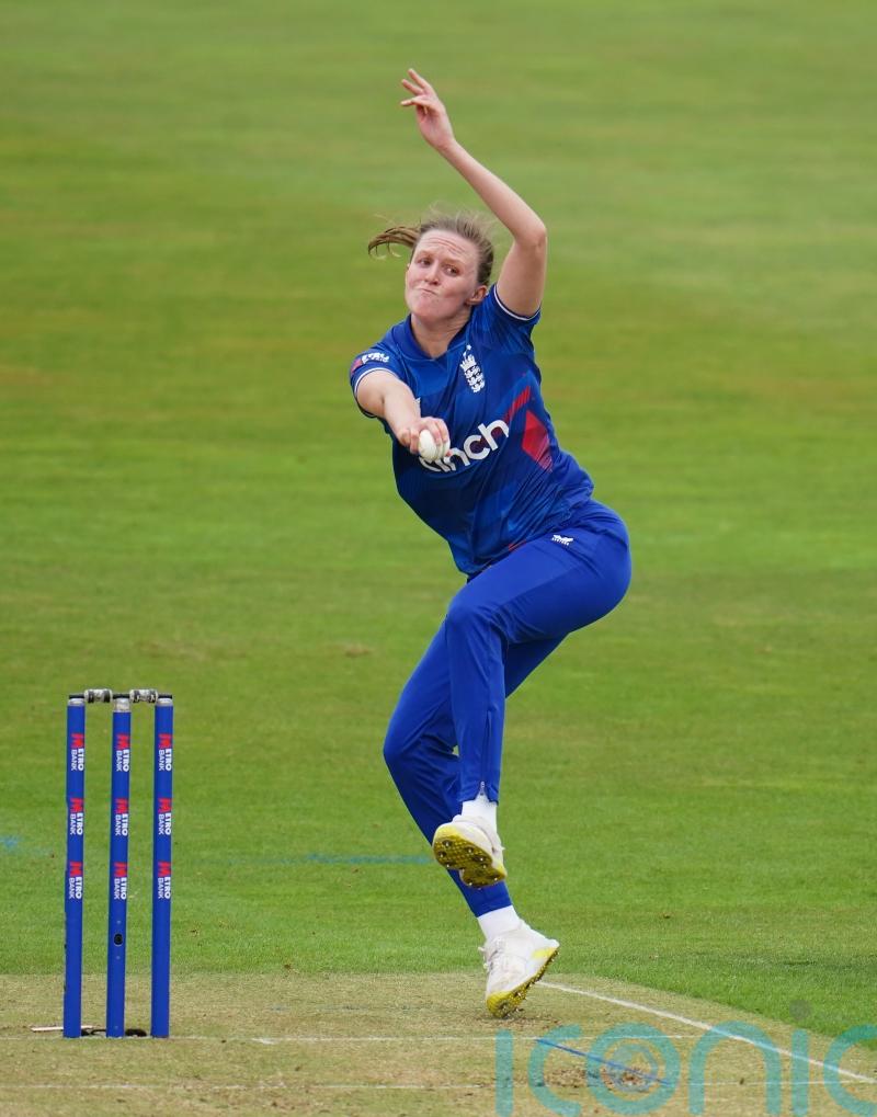 Lauren Filer ‘can definitely bowl quicker’ as England star plans action change