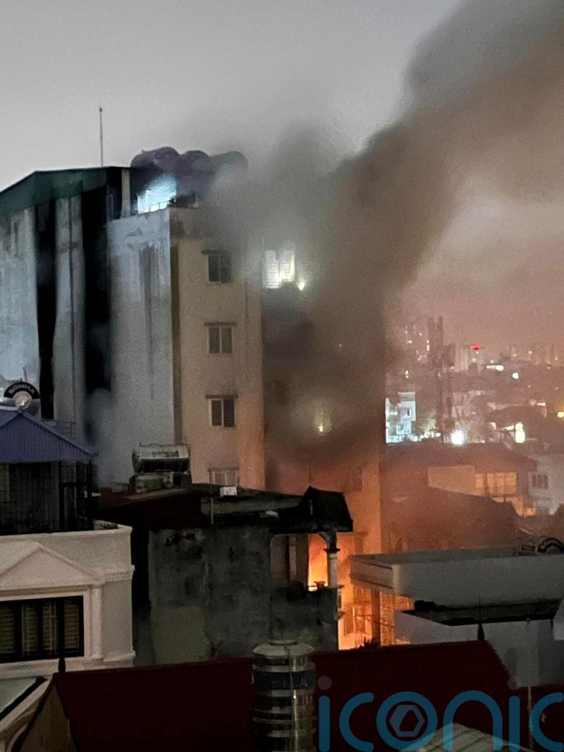 Children among dozens killed in Vietnam fire