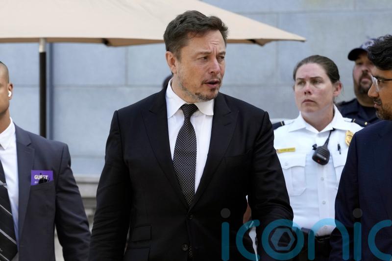 Tech titans have ‘very civilised discussion’ with US senators on AI, says Musk
