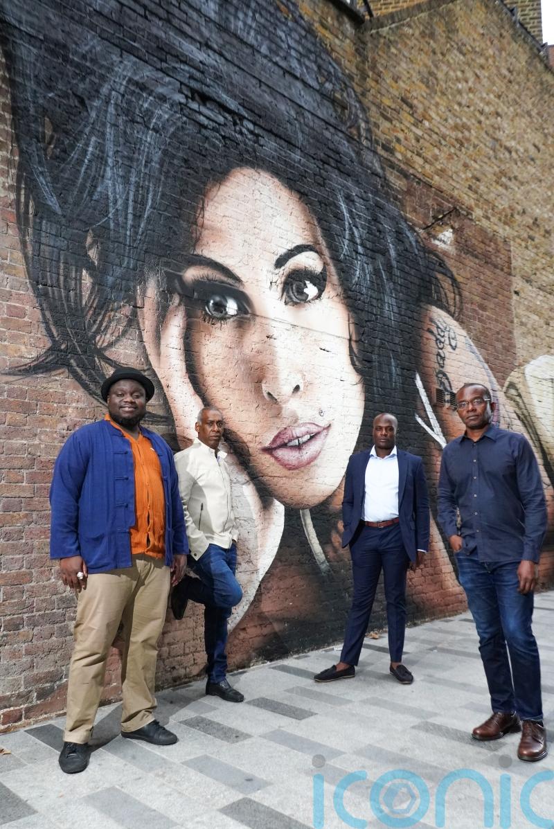 Amy Winehouse’s original band mark singer’s 40th by visiting old Camden haunt