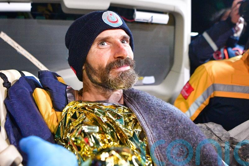American explorer thought he would die during 11-day ordeal in Turkish cave