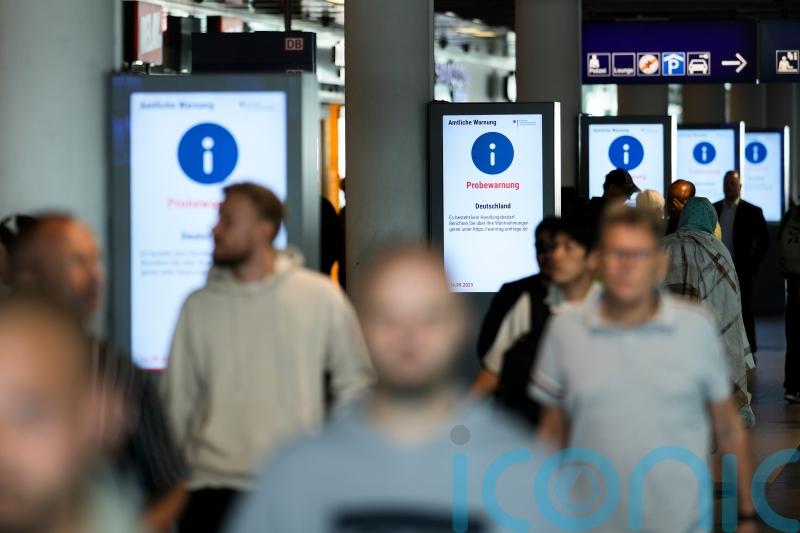 Germany retests emergency warning system but Berlin’s sirens fail to sound