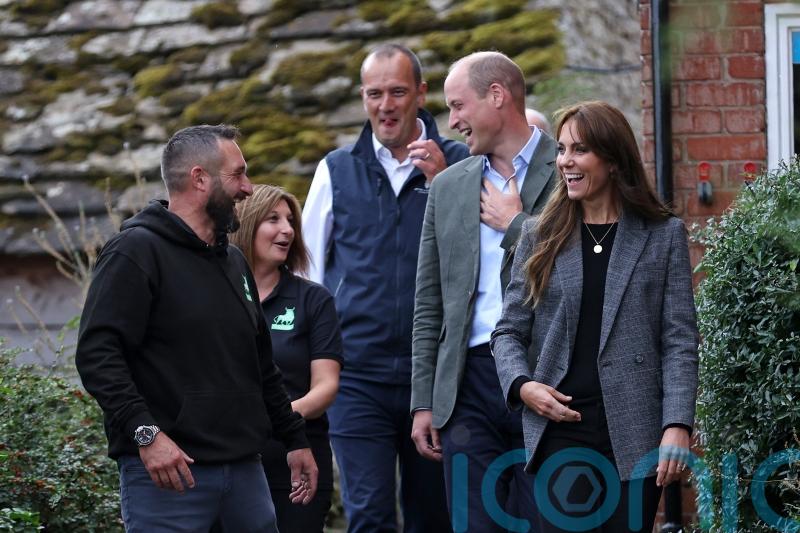 Farmer praises ‘compassionate’ William for mental health charity support