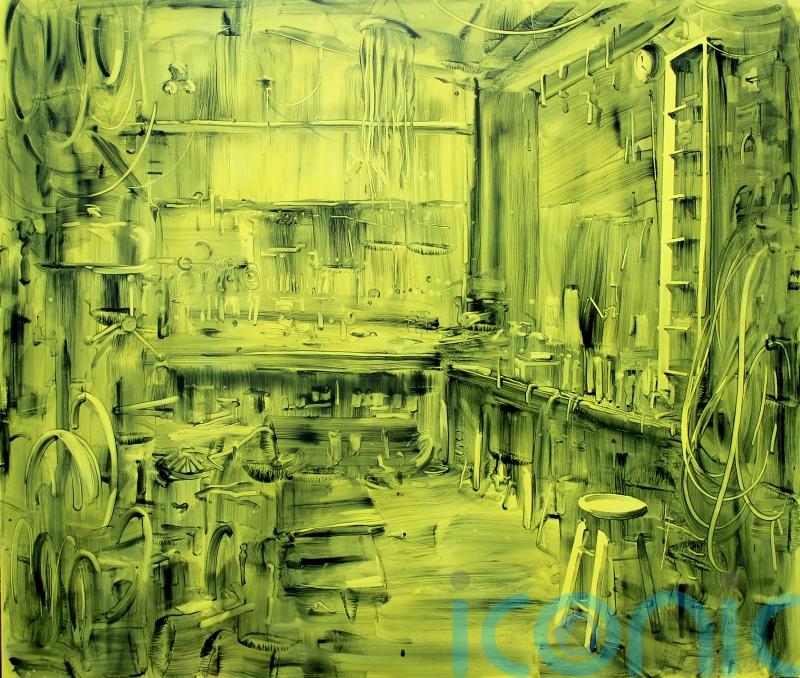 Tenth time lucky for artist announced as winner of painting prize