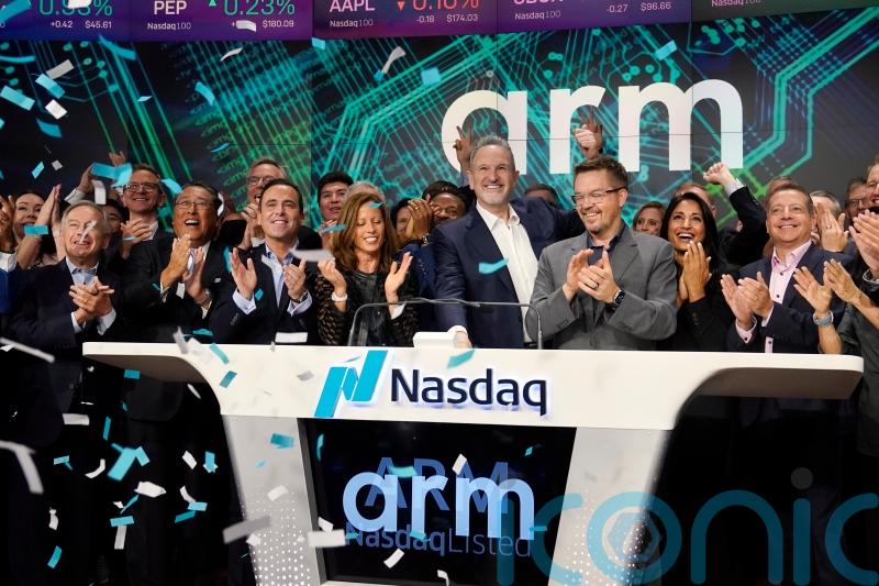 Arm Holdings shares gain nearly 25% in biggest IPO since late 2021