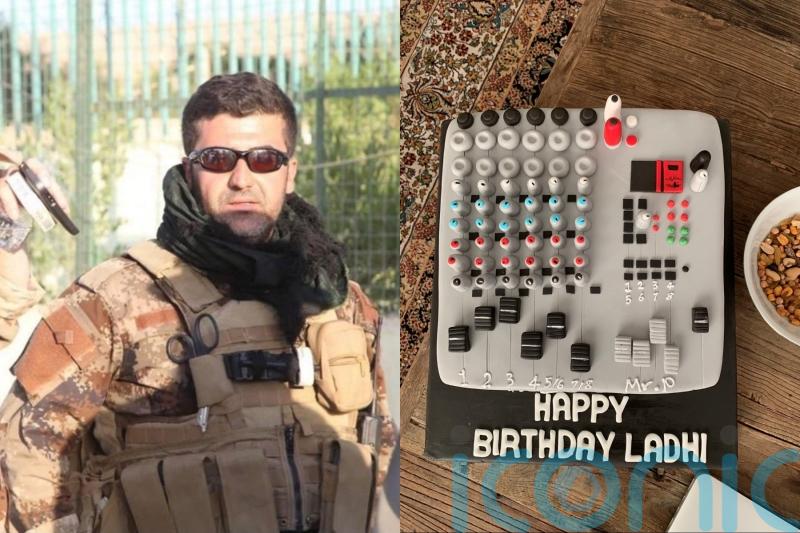 Special forces soldier left partially deaf after terrorist house raid goes wrong becomes DJ and finds music helps PTSD