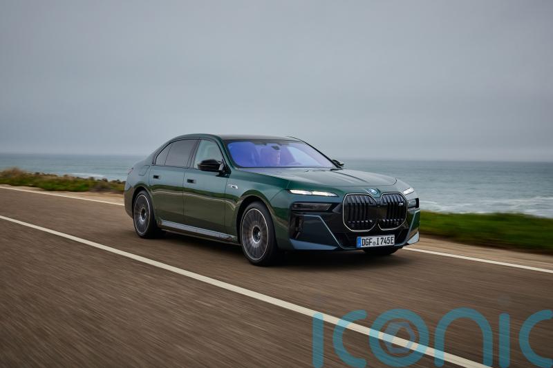 First Drive: BMW’s i7 M70 is a luxury electric powerhouse