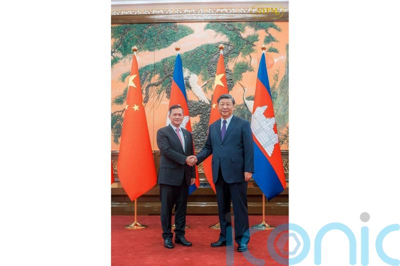 China welcomes Cambodian and Zambian leaders as it forges ties with Global South