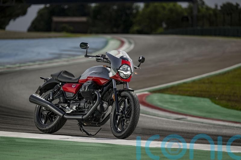 Moto Guzzi’s V7 Stone Corsa is a retro-inspired cafe racer