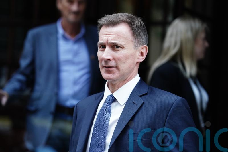UK will not follow Biden’s ‘subsidy bowl’ economic policy – Hunt