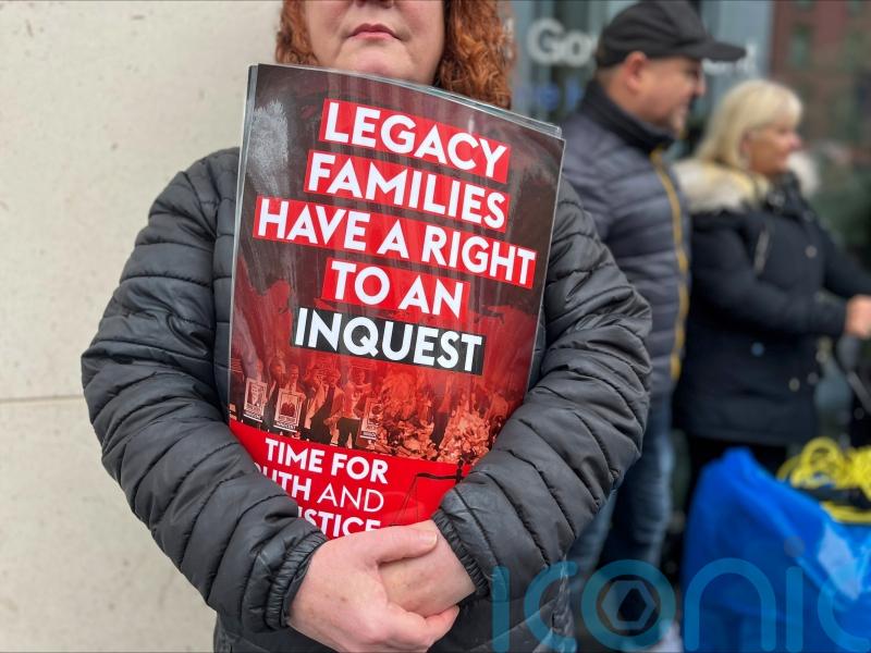 Families of Troubles victims launch legal challenges to Legacy Bill