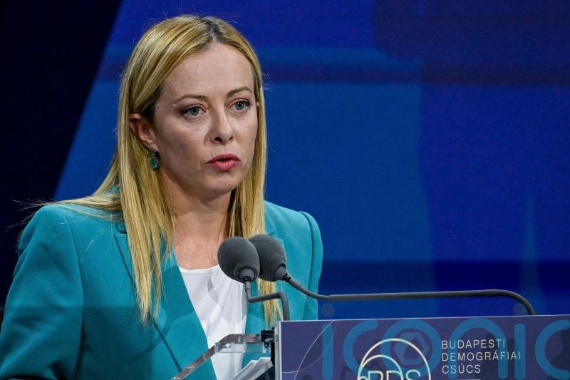 Italy’s Giorgia Meloni vows to take ‘extraordinary measures’ to tackle migration
