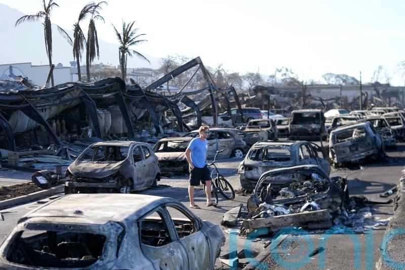 Predicted death toll in Hawaii wildfires falls to 97