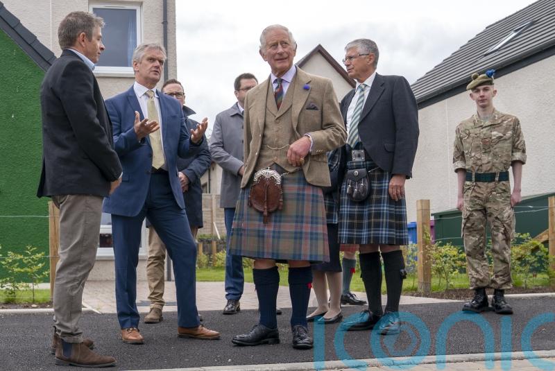 King opens rural skills centre in grounds of Dumfries House