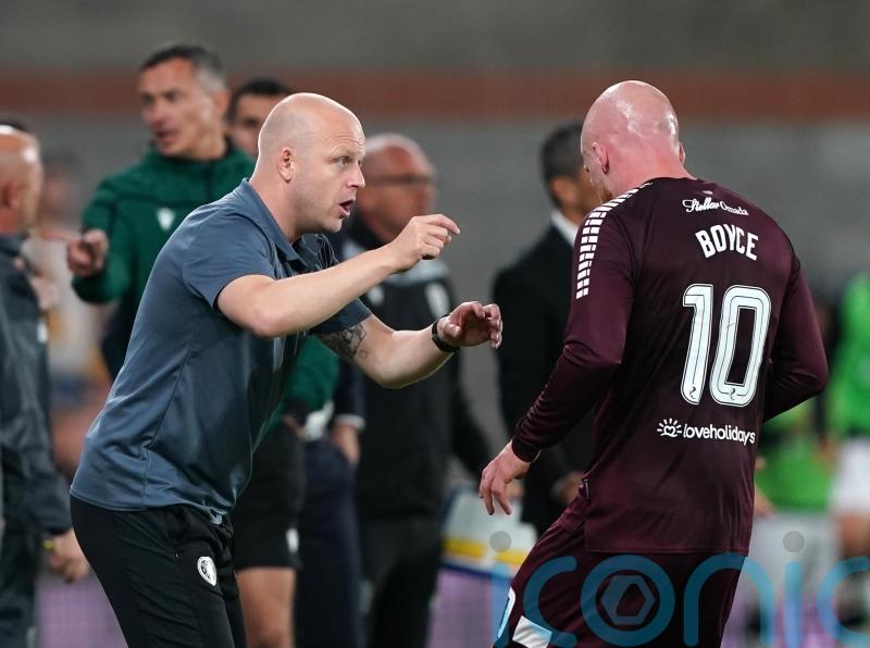 Steven Naismith secures first win as official Hearts head coach against Aberdeen