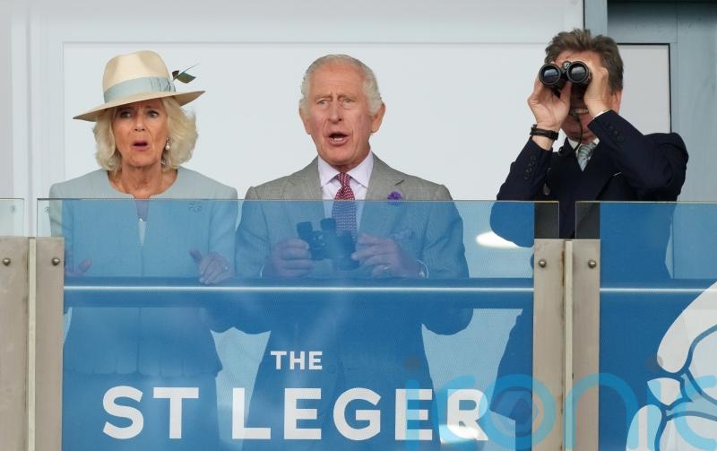 Haggas hails ‘brilliant day’, as King and Queen watch Desert Hero’s gallant Leger run
