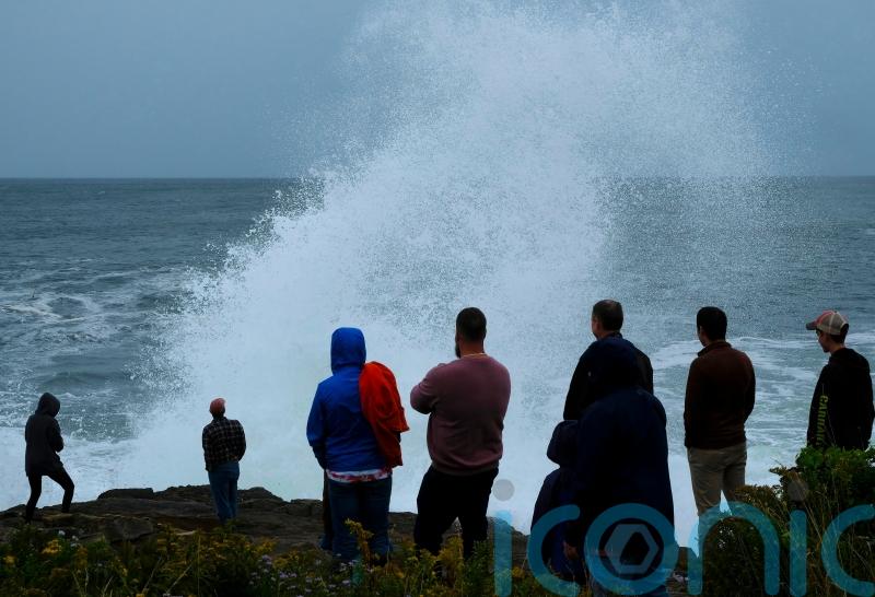 Man killed by falling tree as Storm Lee hits USA and Canada
