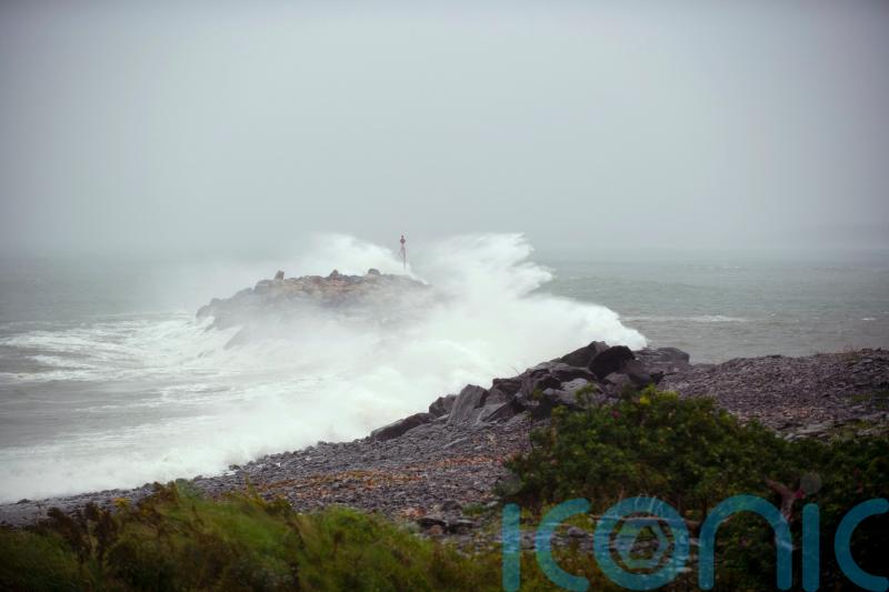 Man killed by falling tree and thousands without power as Storm Lee sweeps in
