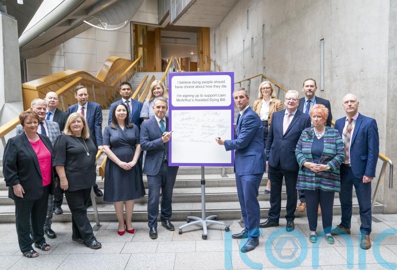 Majority of Scots support assisted dying, says charity