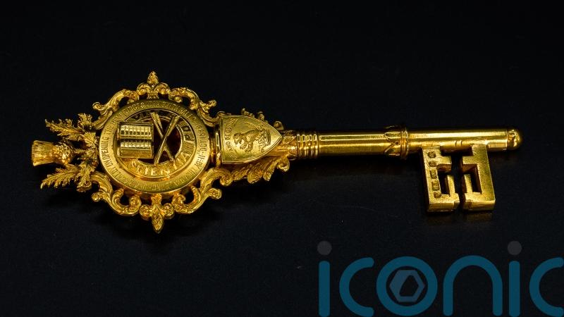 Gold key given to Scots philanthropist more than 100 years ago to go on display