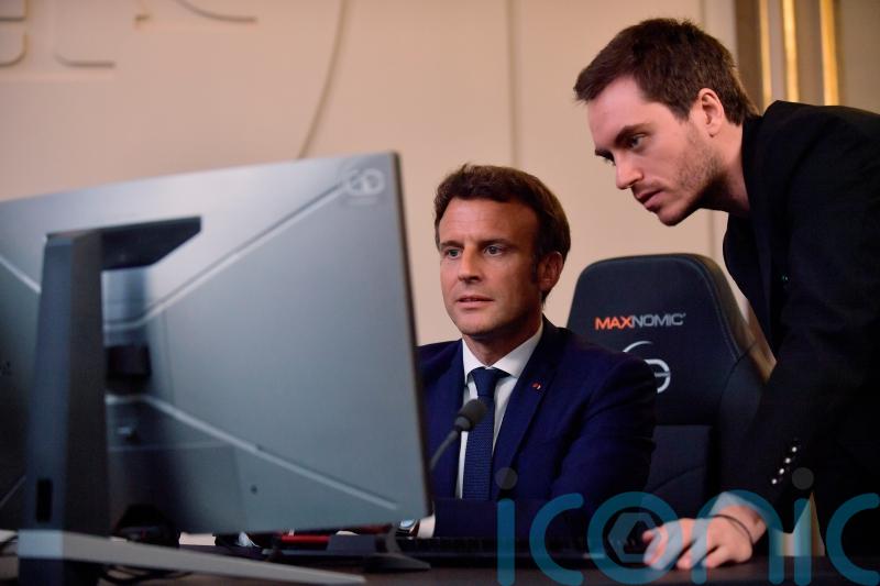 French president backtracks on negative comments about gamers