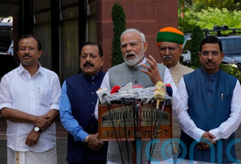 Indian MPs attend final parliamentary session before move to new building