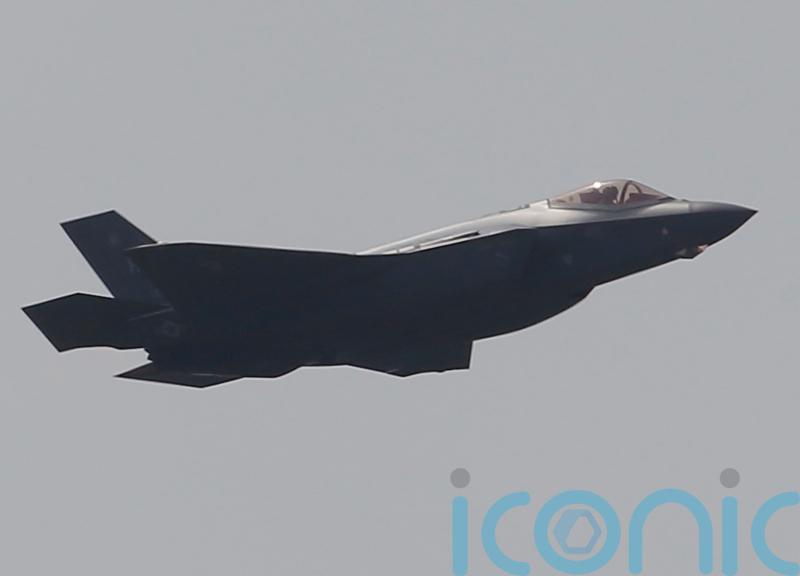 US military appeals for public help to find missing fighter jet