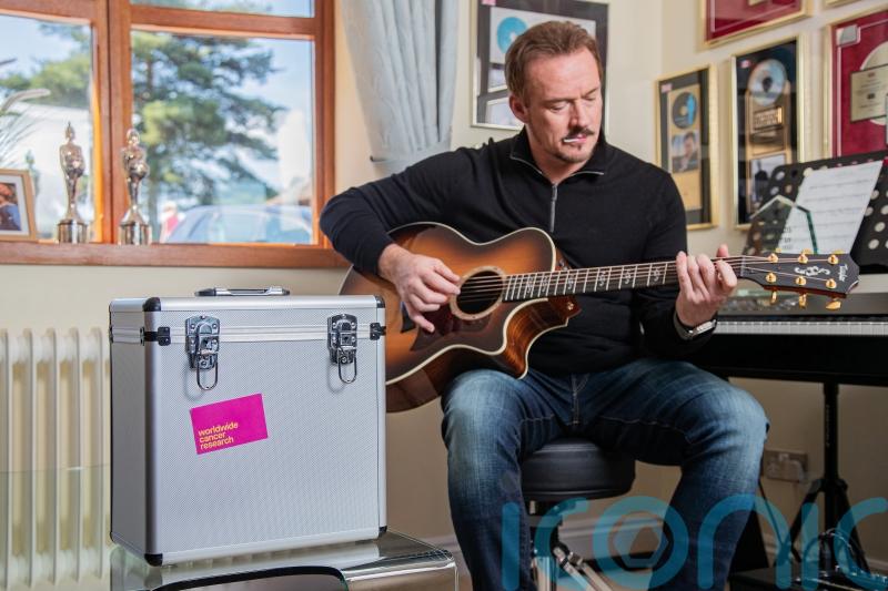 Singer Russell Watson creates new medley to be released for charity posthumously