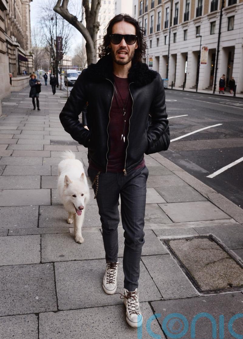 Russell Brand jokes about raping a woman in resurfaced podcast interview