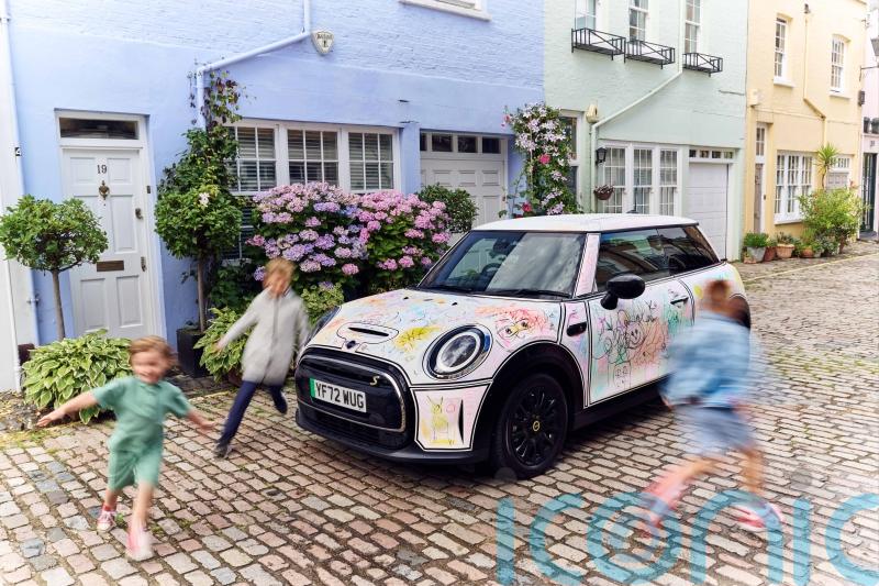 Mini teams up with Crayola to inspire next generation of car designers