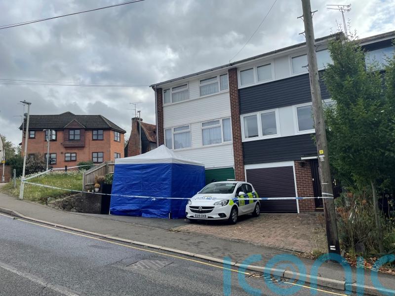 Police investigating murders of elderly couple find human remains