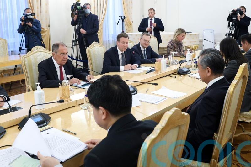 Chinese foreign minister in Russia after talks with US security adviser