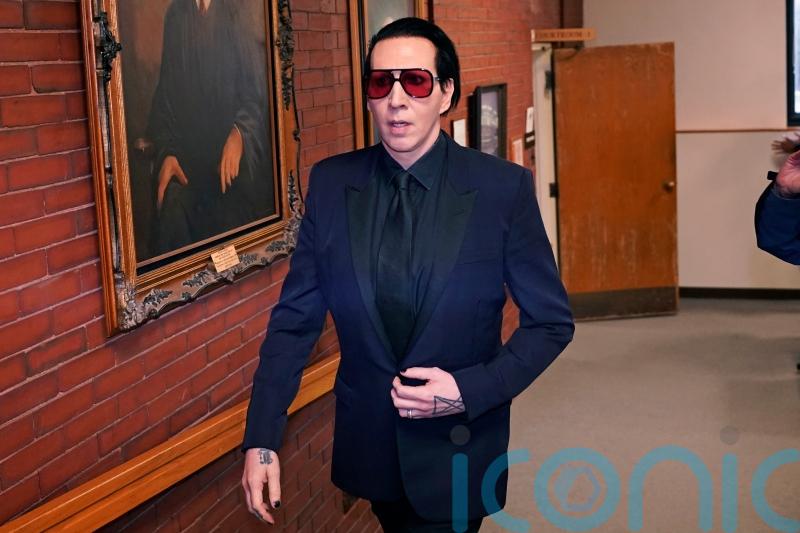 Marilyn Manson fined after pleading no contest to blowing nose on videographer