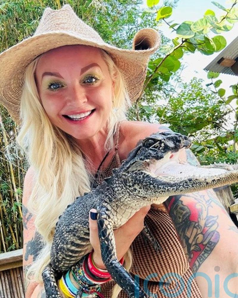 Alligator with missing jaw finds new home in Florida reptile park