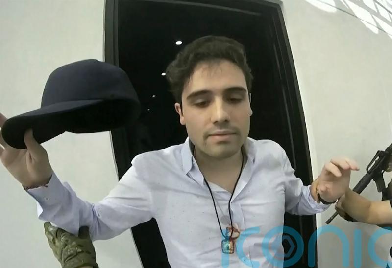 Son of Mexican cartel leader pleads not guilty to drug and laundering charges
