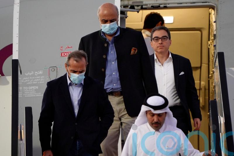 Five prisoners sought by US in swap with Iran arrive in Qatar