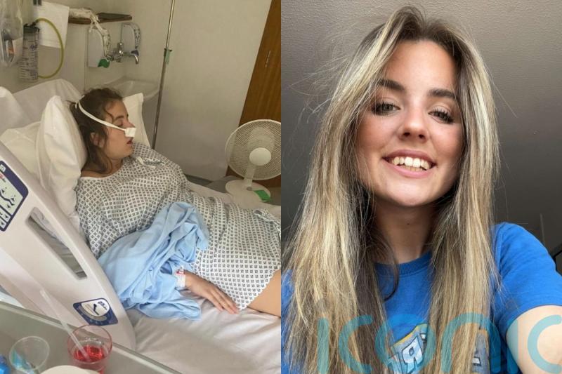 ‘I’m 18, I should be healthy and thriving at college, but I’m not because every day is a battle with cystic fibrosis’