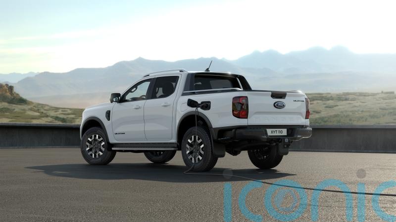 Ford Ranger revealed as first-ever plug-in hybrid pick-up
