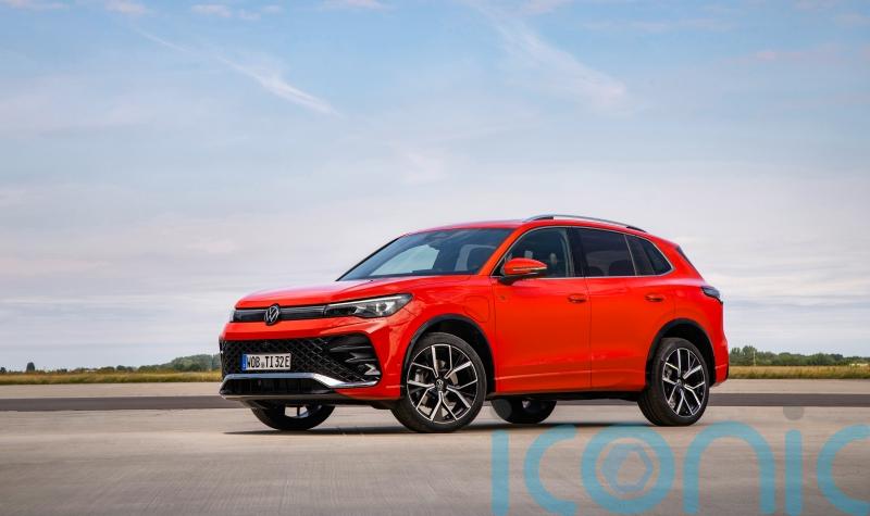 Volkswagen Tiguan revealed with new look and more technology