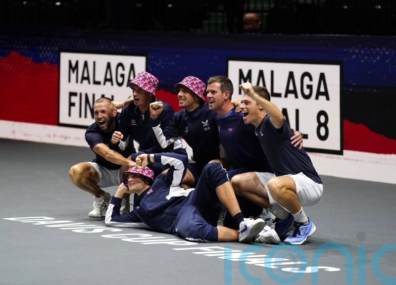 Great Britain face Novak Djokovic’s Serbia in Davis Cup quarter-finals