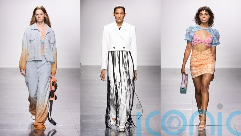 Ukrainian designers prove beauty can come from darkness at London Fashion Week