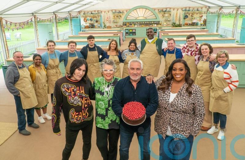 Deaf contestant and intelligence analyst compete on The Great British Bake Off
