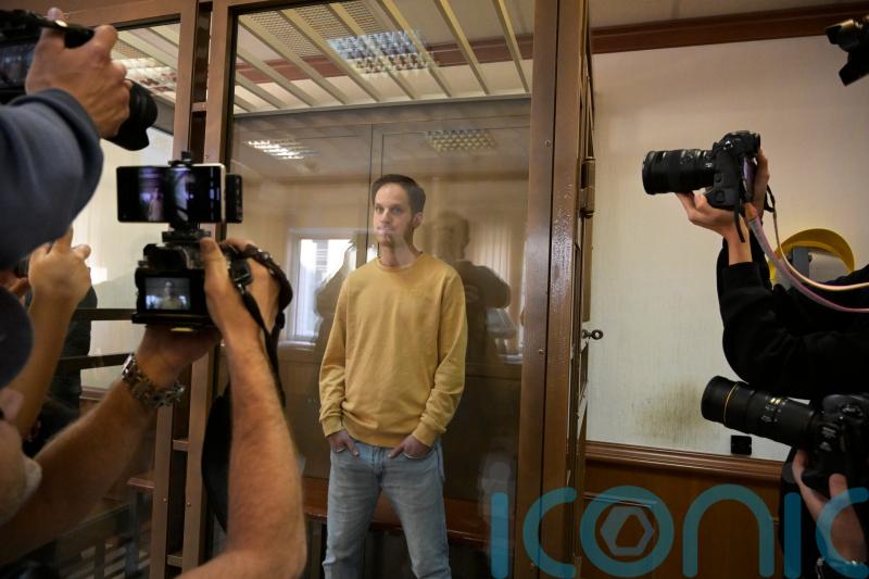 Moscow court declines to hear appeal by jailed US journalist Evan Gershkovich