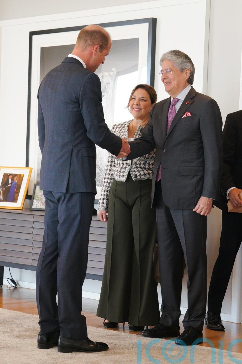 Prince of Wales hails Ecuador for ‘crucial’ work in climate change battle
