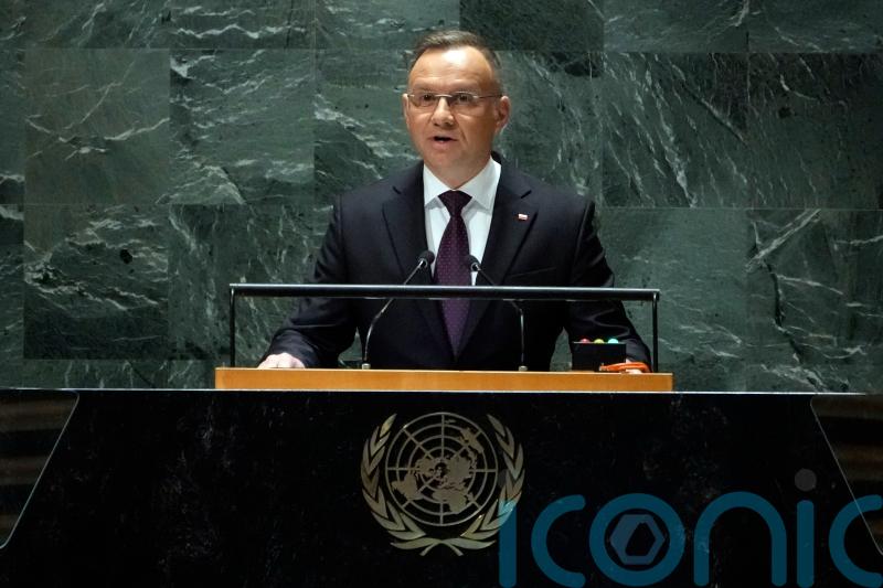 Polish president likens Russian invasion of Ukraine to Nazi occupation